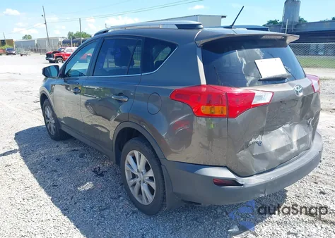 2015 Toyota Rav4 Limited from USA, damaged, VIN 2T3DFREV0FW294917